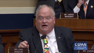 Please Watch This Video of a Right-Wing Republican Turning the Twitter Hearing Into a Literal Auction